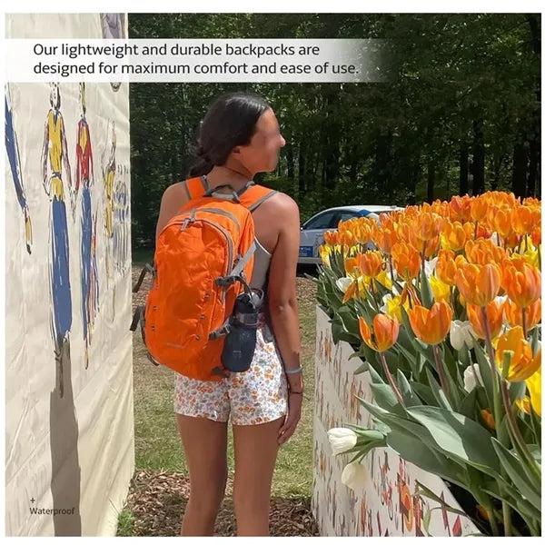 40L Lightweight Packable Travel Hiking Backpack
