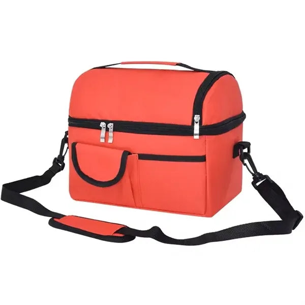 Thermal Tote Portable Insulated Cooler Lunch Bag