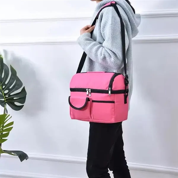 Thermal Tote Portable Insulated Cooler Lunch Bag