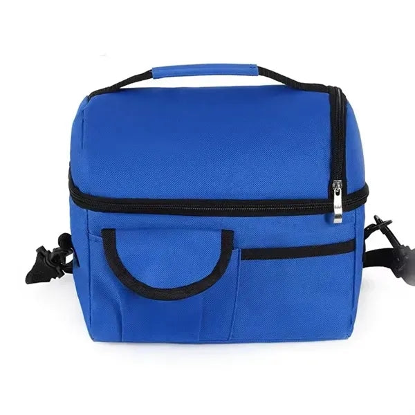 Thermal Tote Portable Insulated Cooler Lunch Bag