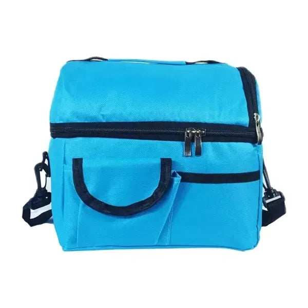 Thermal Tote Portable Insulated Cooler Lunch Bag