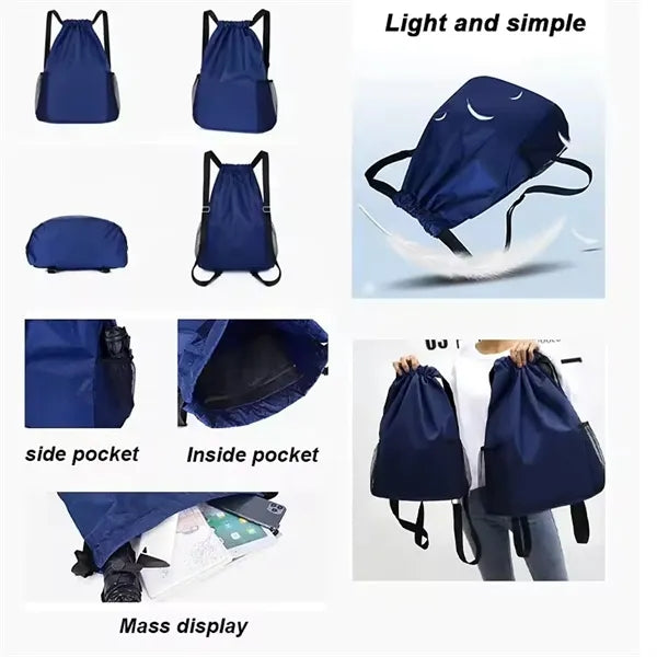 Drawstring Sports Backpack