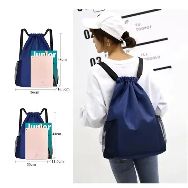 Drawstring Sports Backpack