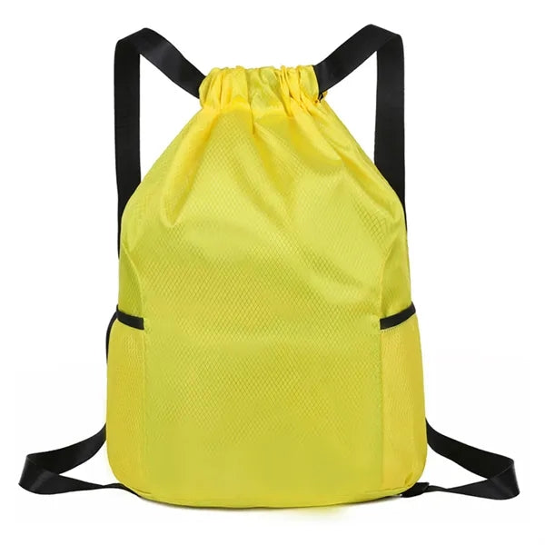 Drawstring Sports Backpack