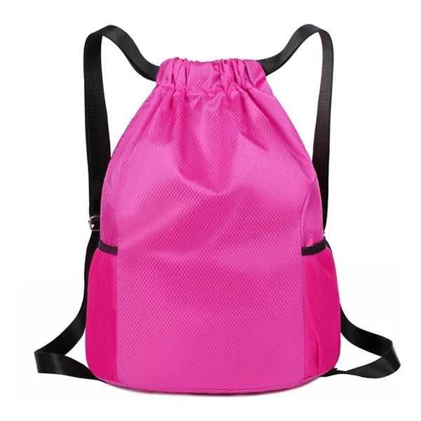 Drawstring Sports Backpack
