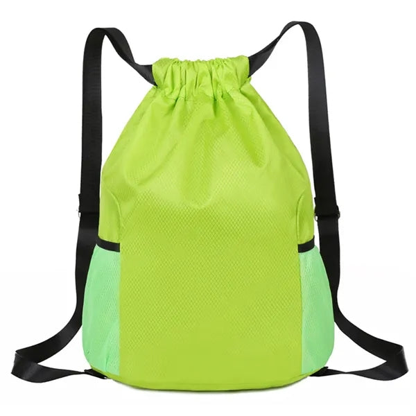 Drawstring Sports Backpack