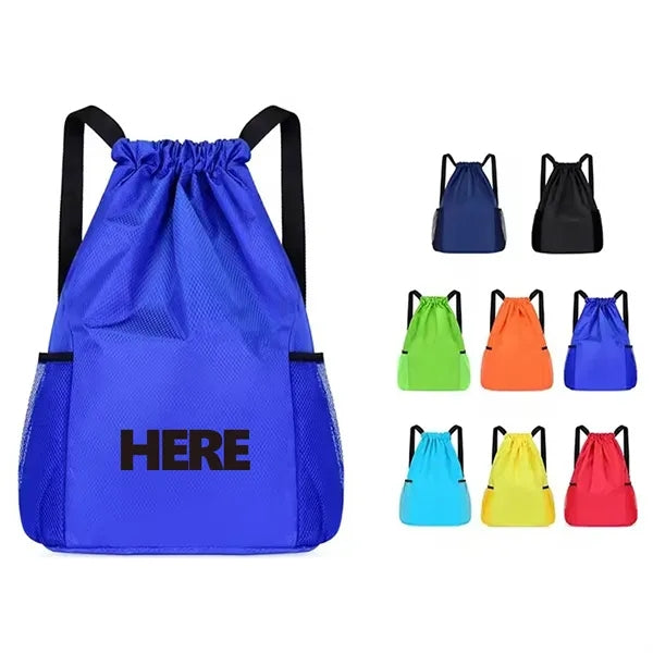 Drawstring Sports Backpack