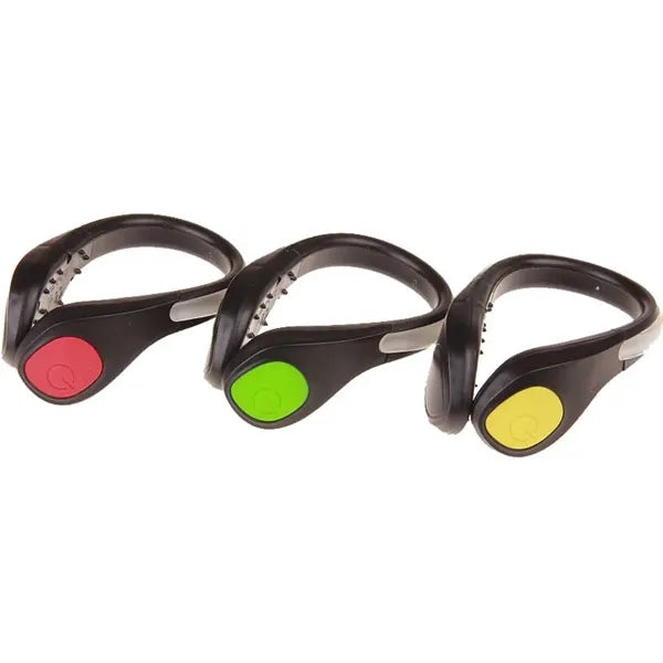Luminous Flashing Bright Night Running LED Shoe Clip Light