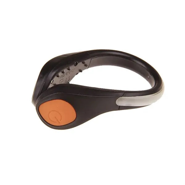 Luminous Flashing Bright Night Running LED Shoe Clip Light