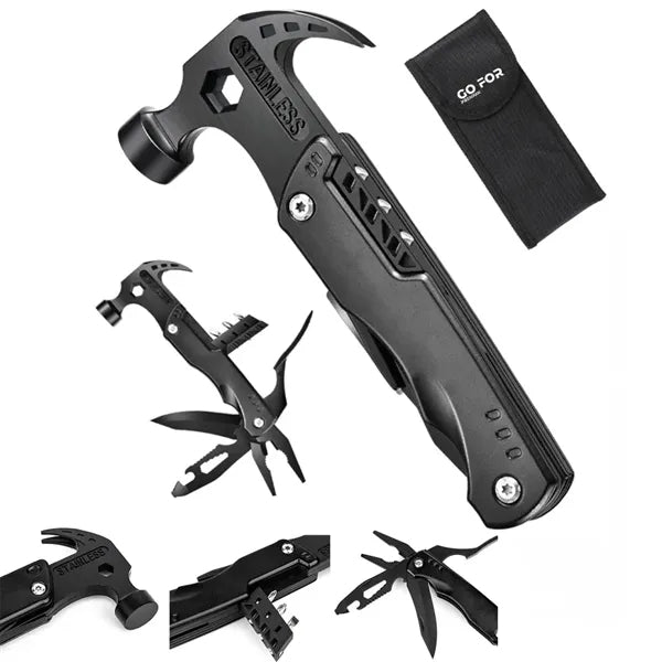 All in One Multitool Portable Folding Survival Hammer