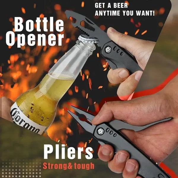 All in One Multitool Portable Folding Survival Hammer
