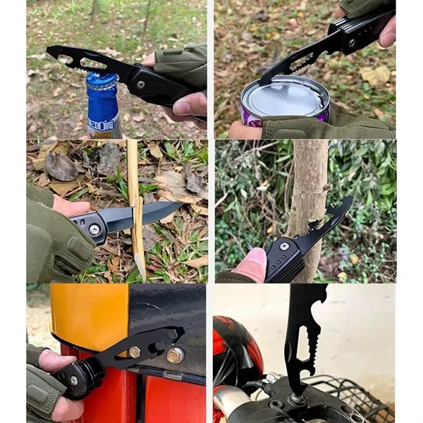 All in One Multitool Portable Folding Survival Hammer