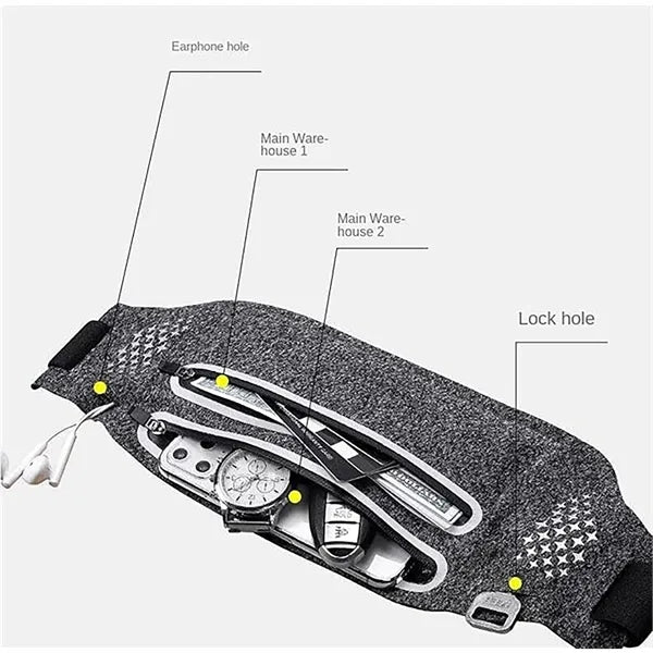 Running Waist Belt Bag