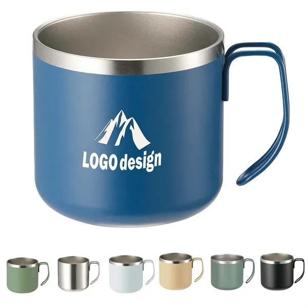 Double Stainless Steel Insulated Coffee Mug