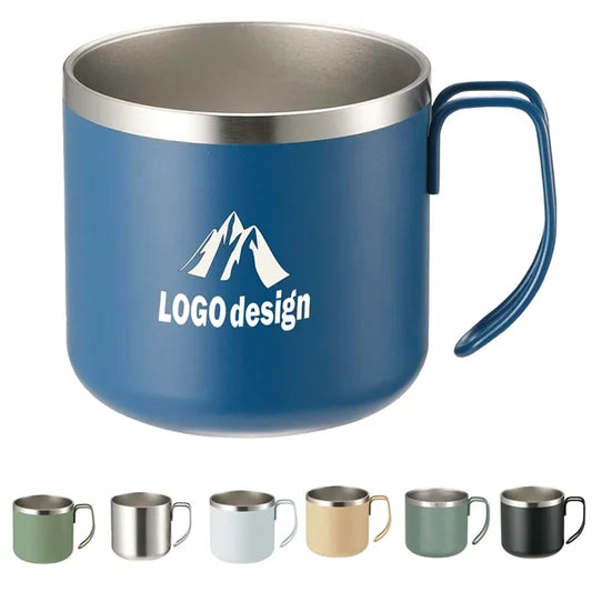 Double Stainless Steel Insulated Coffee Mug