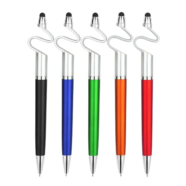 Multi-function Phone Holder Pen for Touch Screen