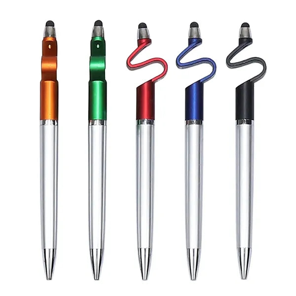 Multi-function Phone Holder Pen for Touch Screen