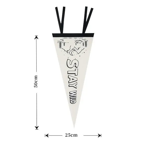 Sublimated Camping Events Flag