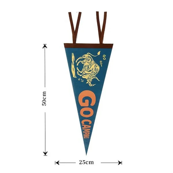 Sublimated Camping Events Flag