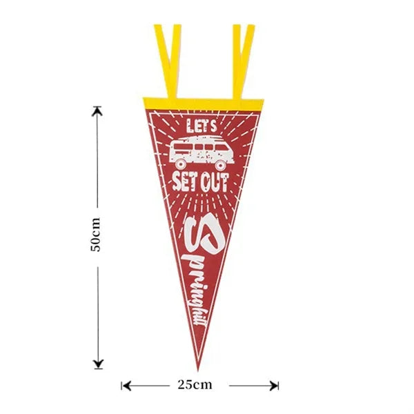 Sublimated Camping Events Flag
