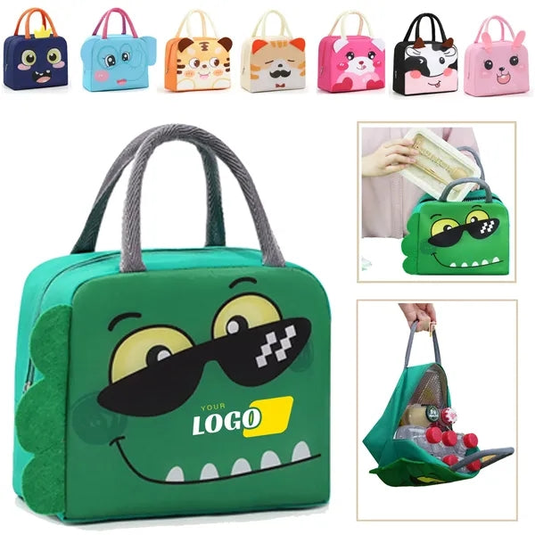 Children Insulated Lunch Bag