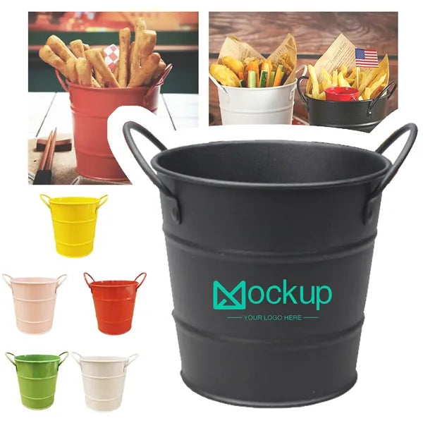 Versatile Metal Bucket