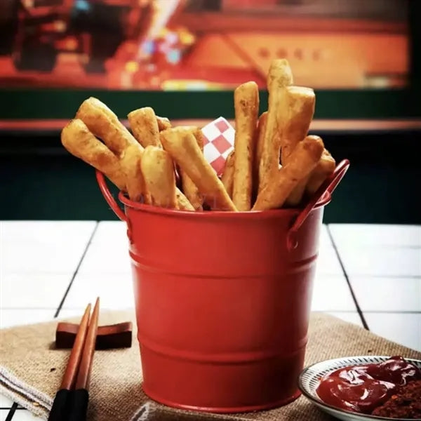 Versatile Metal Bucket