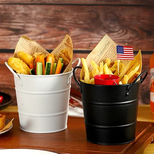 Versatile Metal Bucket