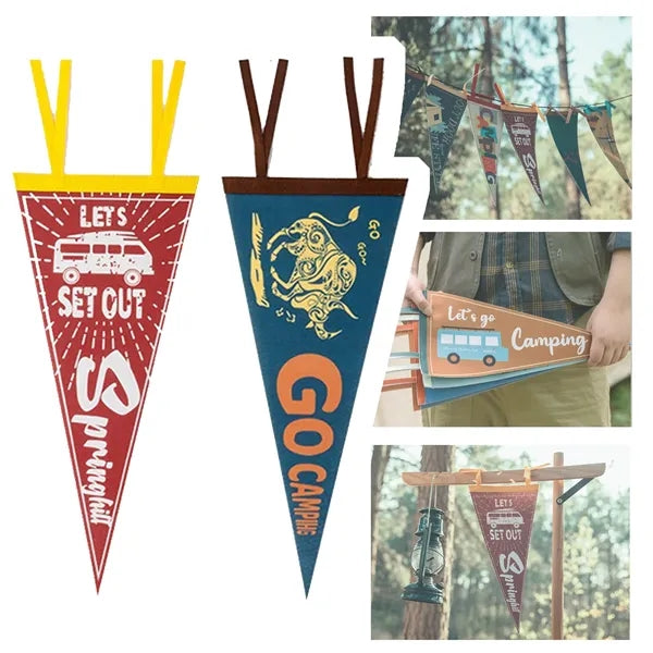 Sublimated Camping Events Flag