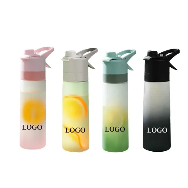 Travel Bottle Spray Cup For Gym Leakproof Bpa Free