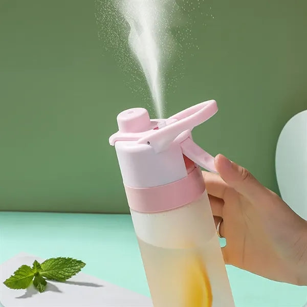 Travel Bottle Spray Cup For Gym Leakproof Bpa Free
