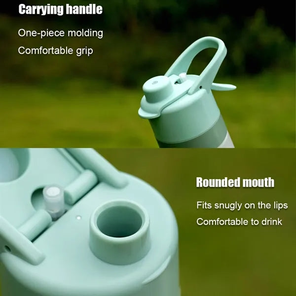 Travel Bottle Spray Cup For Gym Leakproof Bpa Free