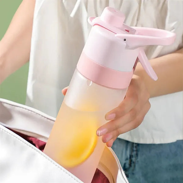 Travel Bottle Spray Cup For Gym Leakproof Bpa Free