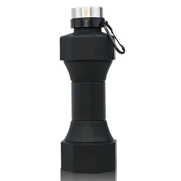 22oz Silicone Foldable Water Bottle.