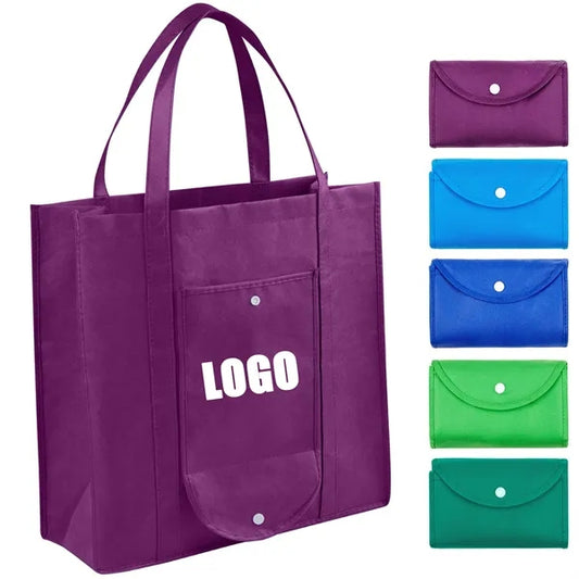 Foldable Non-Woven Shopping Bag Grocery