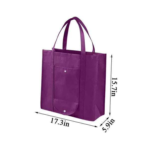 Foldable Non-Woven Shopping Bag Grocery