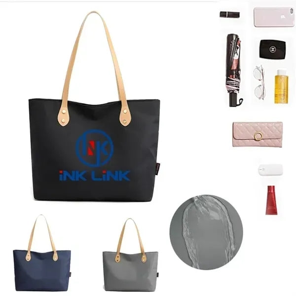 Foldable Shopper Tote