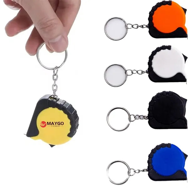 Tape Measure Key Chain