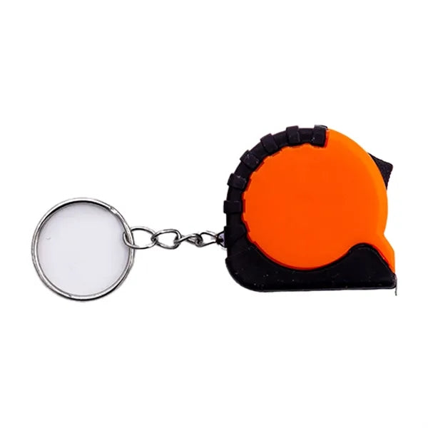 Tape Measure Key Chain