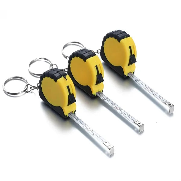 Tape Measure Key Chain