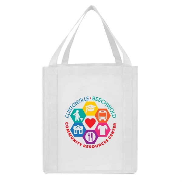 Full Color Non Woven Tote Bag