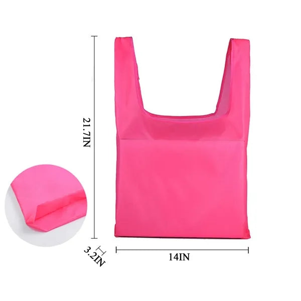Oxford Cloth Bag Foldable Eco-Friendly Polyester