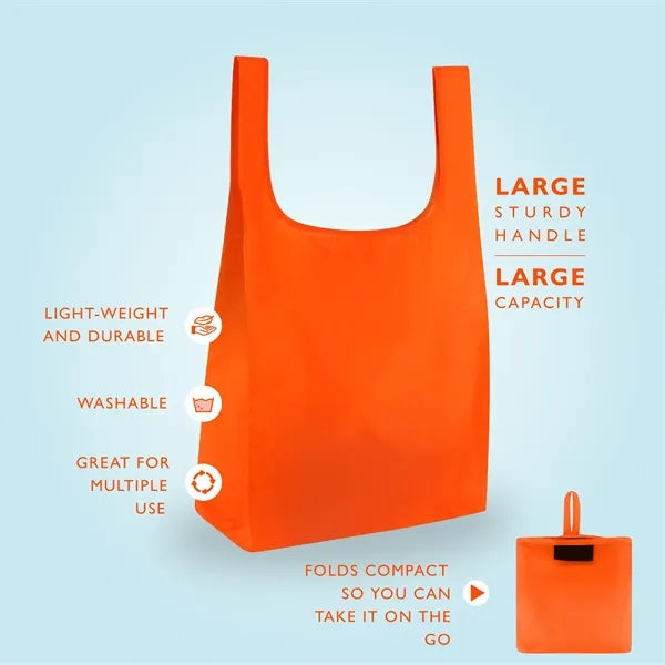 Oxford Cloth Bag Foldable Eco-Friendly Polyester