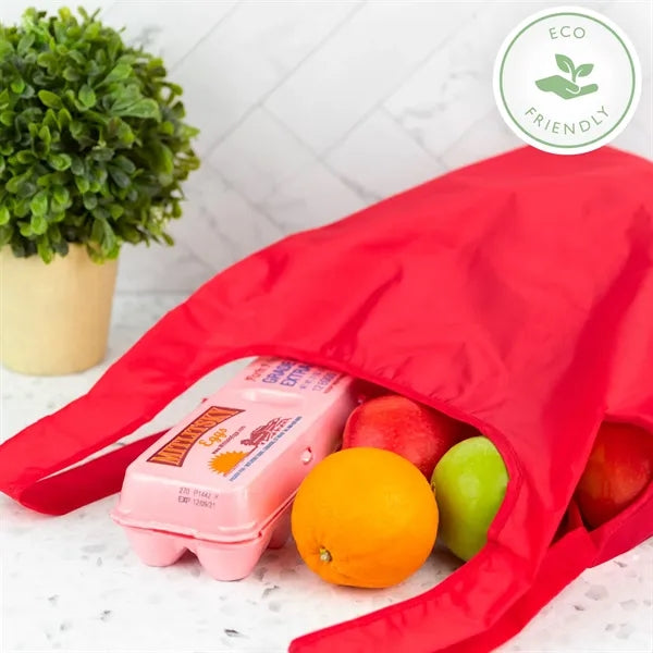 Oxford Cloth Bag Foldable Eco-Friendly Polyester
