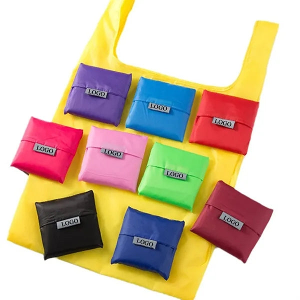 Oxford Cloth Bag Foldable Eco-Friendly Polyester