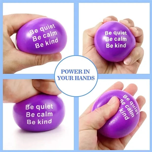 Pu Stress Ball High Elastic Waterproof Polymer Material