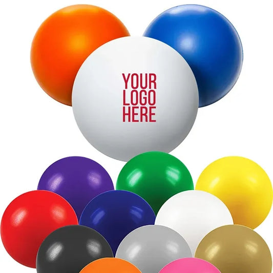 Pu Stress Ball High Elastic Waterproof Polymer Material