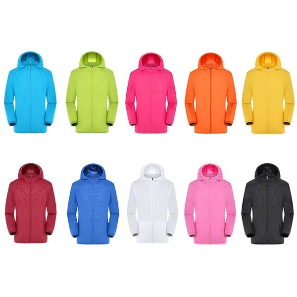 Lightweight Sun-Protective Clothing for Summer Outdoors