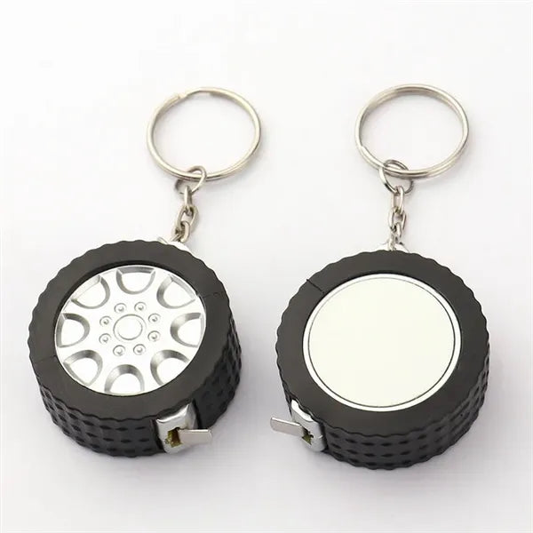 Tape Measure Keychain