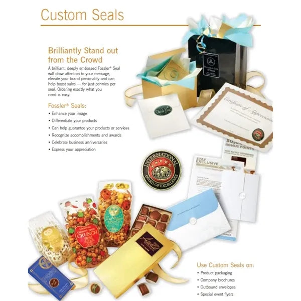 Foil seals - Jumbo Rectangle